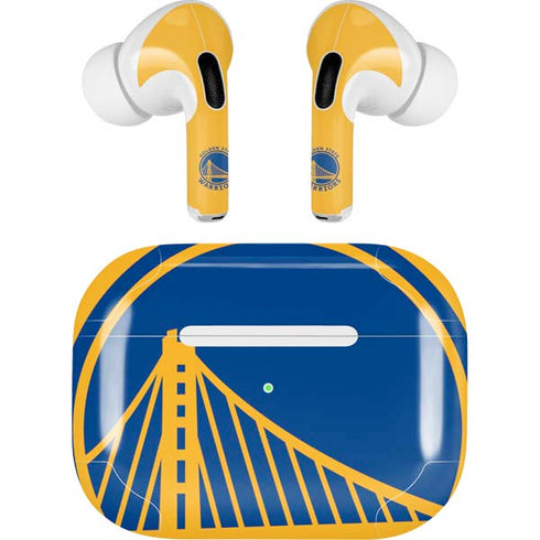NBA Golden State Warriors Large Logo Apple AirPods Pro Skin